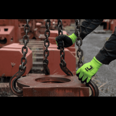 PALAWAN WINTER gloves blister yellow