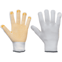 PLOVER YELLOW CUT gloves