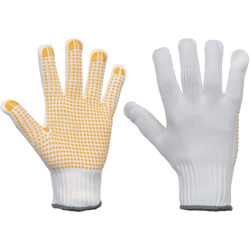 PLOVER YELLOW CUT gloves