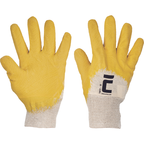 TWITE gloves dipped in latex - 