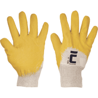 TWITE gloves dipped in latex