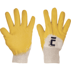 TWITE gloves dipped in latex