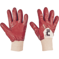 REDPOLL gloves dipped PVC