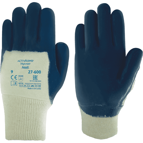 Nitrile gloves Ansell 27-600/080 Hycron gloves