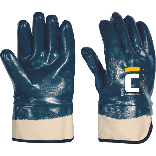 BORIN gloves full dipped in nitril