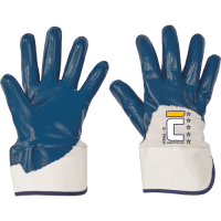FERINA gloves half dipp in nitril
