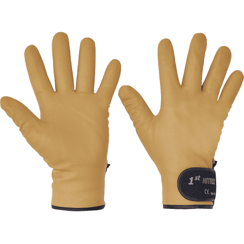1st NITRIX Nitril gloves-beige
