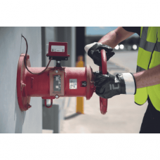 MONAL máčané rukavice čierne