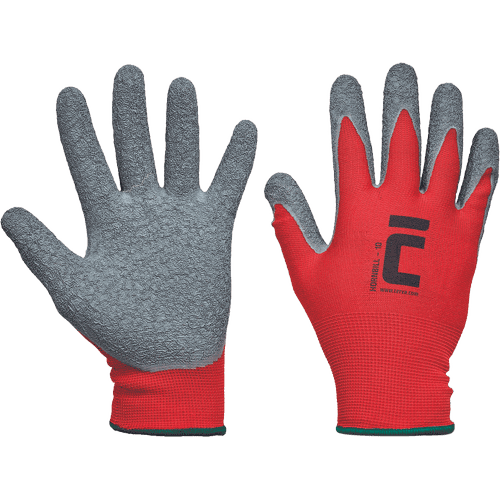 HORNBILL gloves dipped in rubber
