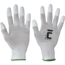LARK gloves nylon,PU finger tips