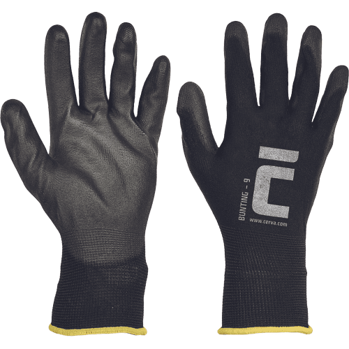 BUNTING black gloves PU palm
