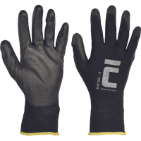 BUNTING black VAM gloves PU palm