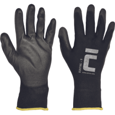 BUNTING black VAM gloves PU palm