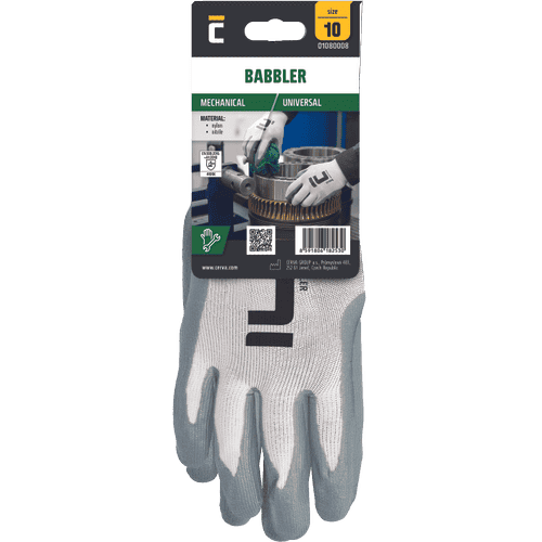 BABBLER gloves nylon nitril palm