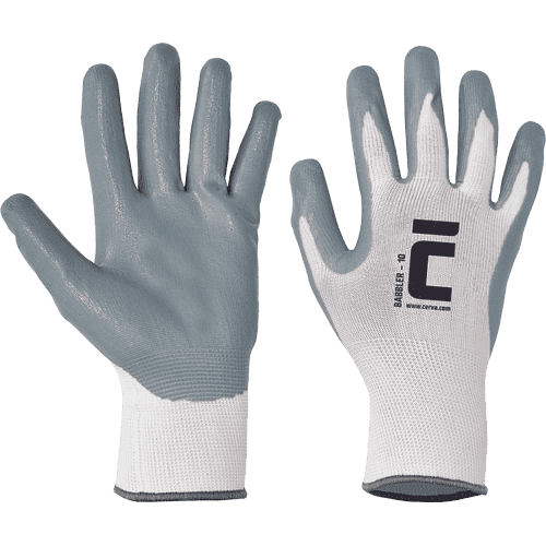 BABBLER gloves nylon nitril palm