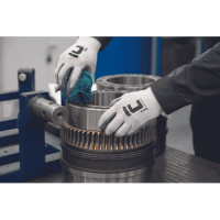 BABBLER ruk.nylon úplet,nitril BLI