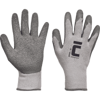 DIPPER ruk. máčané v latexe sivá