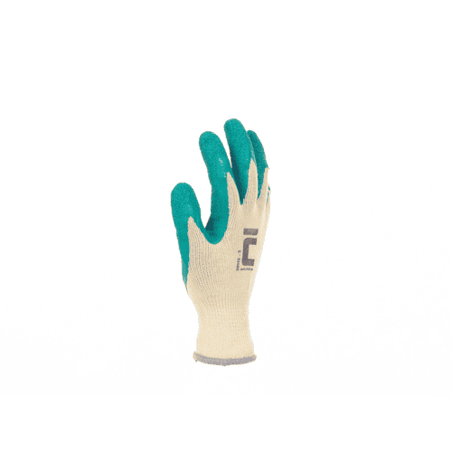 DIPPER ruk. máčané v latexe zelená