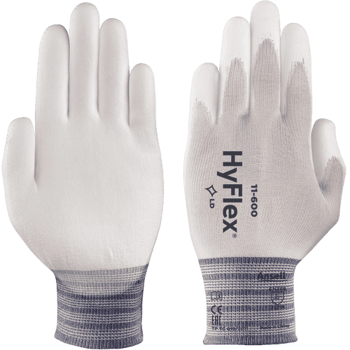 Polyurethane gloves Ansell 11-600/060 HyFlex Lite gloves