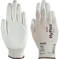 Polyuretánové rukavice ANSELL  48-100/060 SensiLite 6 biele