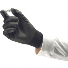 Polyurethane gloves Ansell 48-101/060 SensiLite black gloves
