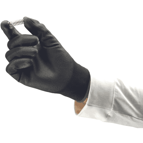 Polyuretánové rukavice ANSELL  48-101/060 SensiLite 6 čierne