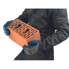 Latexové rukavice ANSELL  80-100 Power-fl/070 Power-flex