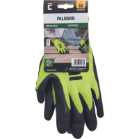 PALAWAN rukavice nylon. latex. dlaň