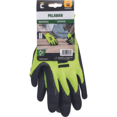 PALAWAN gloves nylon latex palm