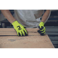 PALAWAN rukavice s blistrom žlté