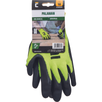 PALAWAN gloves nylon latex PI - 