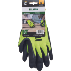 PALAWAN gloves nylon latex PI - 