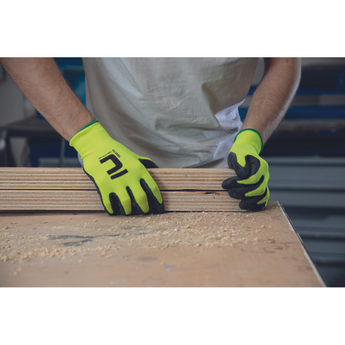 PALAWAN gloves nylon latex PI - 