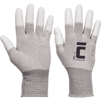 TEREL gloves nylon AS PU fingertip