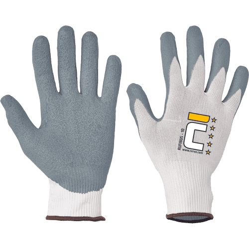 RUFINUS gloves nylon nitril palm