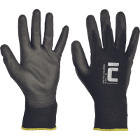 BUNTING EVO BLACK gloves with blis