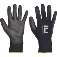 BUNTING EVO BLACK gloves with blis