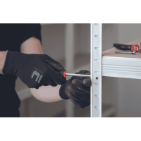 BUNTING EVO BLACK gloves with blis