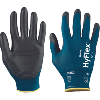 Polyurethane gloves Ansell 11-616 HyFlex gloves