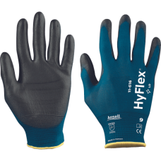 Polyurethane gloves Ansell 11-616 HyFlex gloves