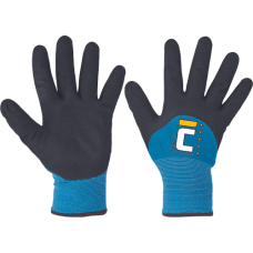 MILVUS gloves PES/nitril 3/4