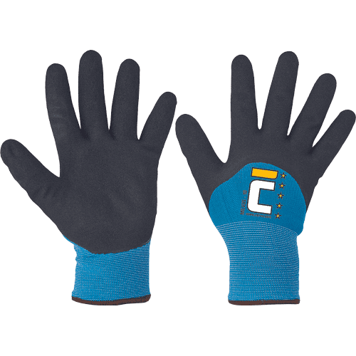 MILVUS gloves PES/nitril 3/4
