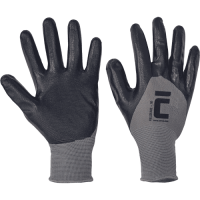 FIELDFARE gloves nylon/nitril 3/4