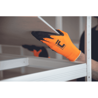 PALAWAN ORANGE rukavice nylon/latex