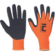 PALAWAN ORANGE gloves nylon/latex