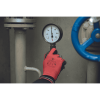 FF HORNBILL LIGHT rukavice červ/čiern