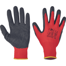FF HORNBILL LIGHT gloves red/black