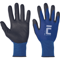 SMEW VAM gloves nylon-18G/P blue/black
