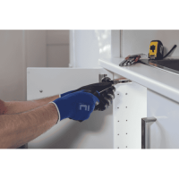 SMEW VAM gloves nylon-18G/P blue/black