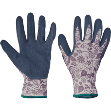 PINTAIL gloves blister navy/purple